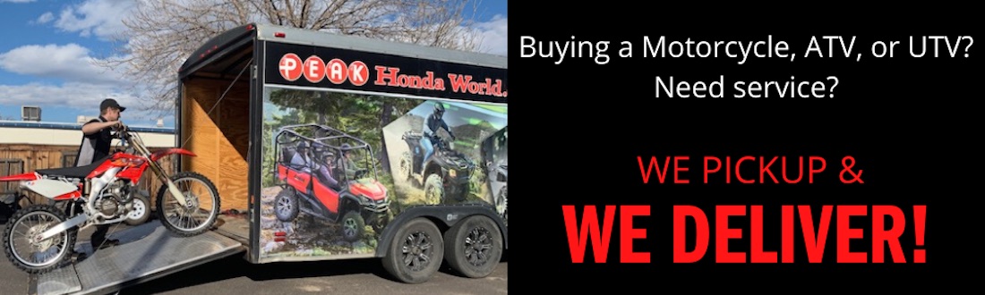 Peak Honda World Delivers