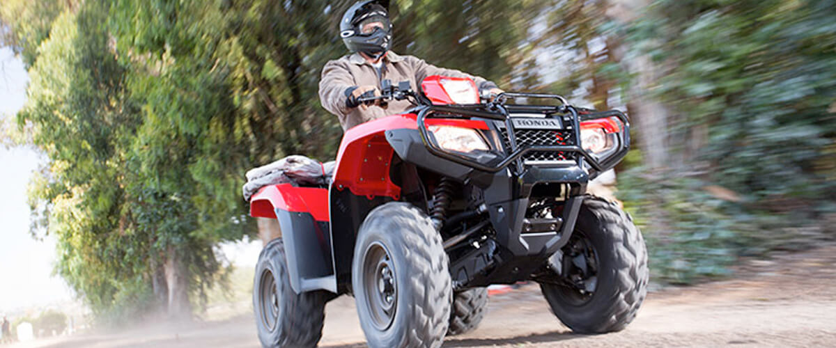 Peak Honda World Honda® ATVs