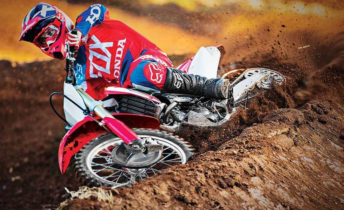 honda dirt bike racing
