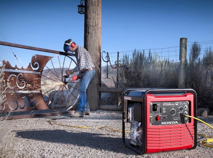 Honda&reg; Deluxe Series Generators